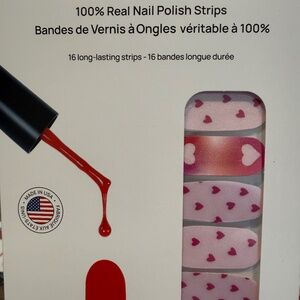 Color Street Nail Polish Strips, Love Sparks
